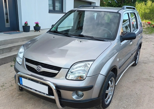 Suzuki Ignis cena 12990 przebieg: 162000, rok produkcji 2005 z Miłosław małe 326